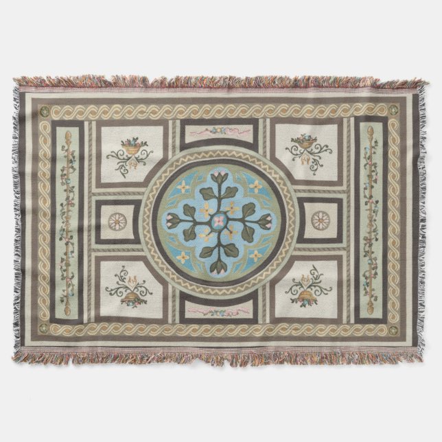 Cobertor Painel II do castelo (Frente)