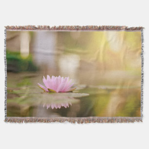Cobertor Paisagem Flor de Lótus Staylish, Zen