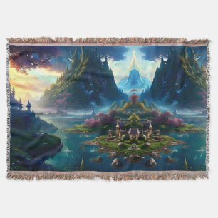 Cobertor Paisagem Picturesca Quatro