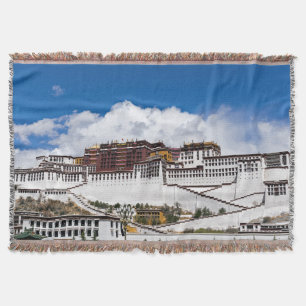 Cobertor Palácio de Potala em Lhasa - Tibete