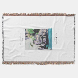 Cobertor Palawan Throw Blanket