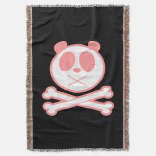 Cobertor Panda Cross Bone - Rosa