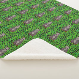 Cobertor Panda - Sherpa