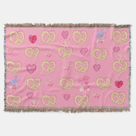 Cobertor Pão de pinheiro doce, pastelaria namorados