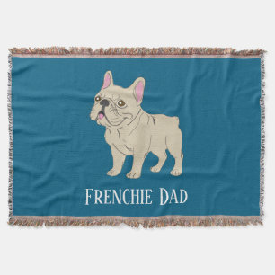 Cobertor Papai Frenchie