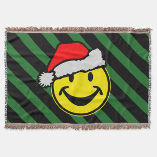 Cobertor Papai Noel, seu traseiro. & ideias