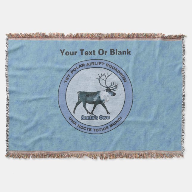 Cobertor Papais noeis 1rua de Suspensão de Ar Polar (Frente)