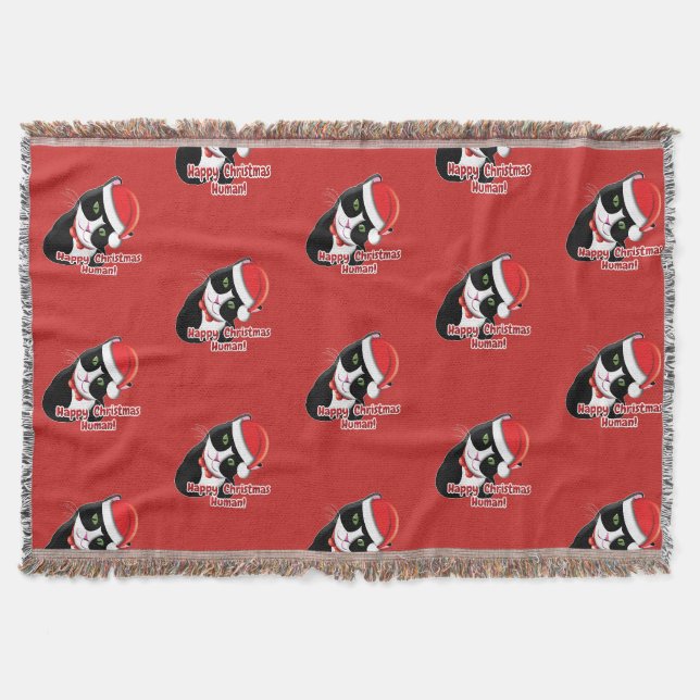 Cobertor Papais noeis Cat (Frente)