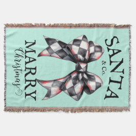 Cobertor Papais noeis & Co. Natal do Casado