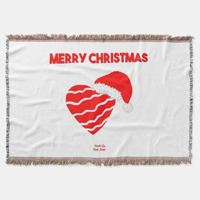 Cobertor Papais noeis de Natal Blanket (Frente)
