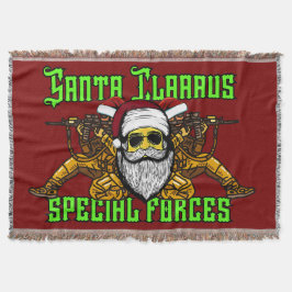 Cobertor Papais noeis, forças especiais, exército