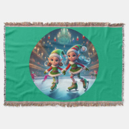 Cobertor Papais noeis Pequenos Auxiliares São Despejos De G