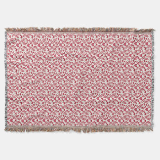 Cobertor Papel de Parede Cupido Vintage