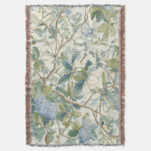 Papel de parede Magnolia Pequena Salgueiro Floral 