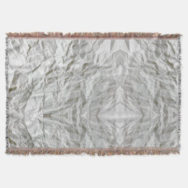 Cobertor Papel enrugado e engraçado