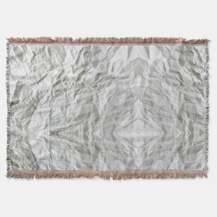 Cobertor Papel enrugado e engraçado