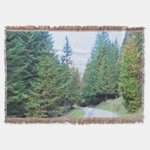 Cobertor Para o Coração da Floresta - Natureza Selvagem Rom