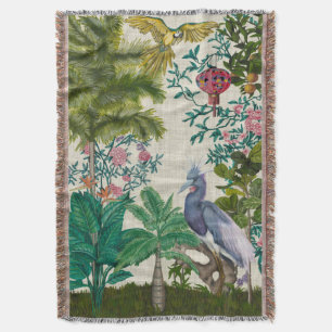 Cobertor Paraíso Chinoiserie