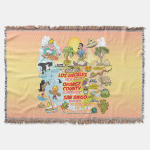 Cobertor Paraíso SoCal