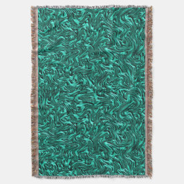 Cobertor Parece jade verde texturizado de parede