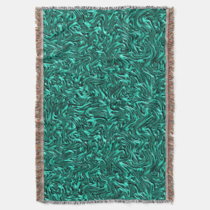 Cobertor Parece jade verde texturizado de parede