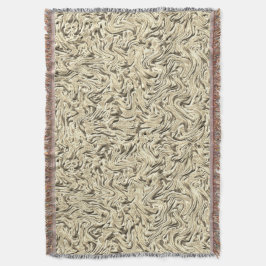 Cobertor Parece uma textura de parede em tons beges