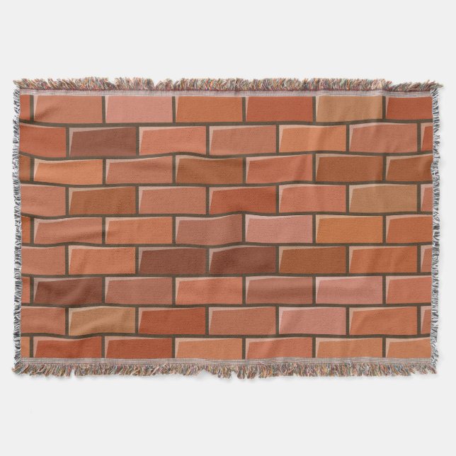 Cobertor parede de tijolos (Frente)