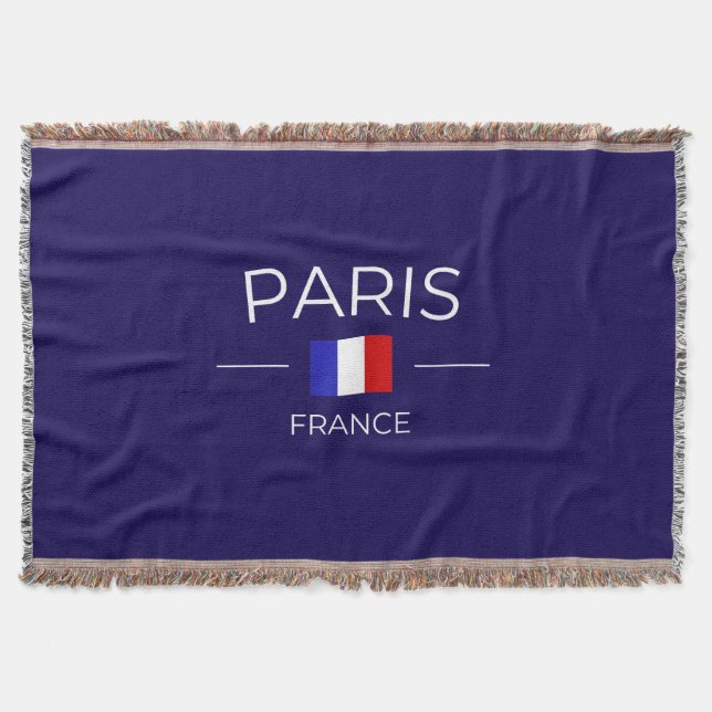Cobertor Paris (Frente)