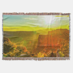 Cobertor Parque Nacional Canyon lands Moab Utah