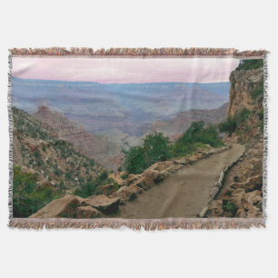 Cobertor Parque Nacional do Grand Canyon da Trilha do Anjo