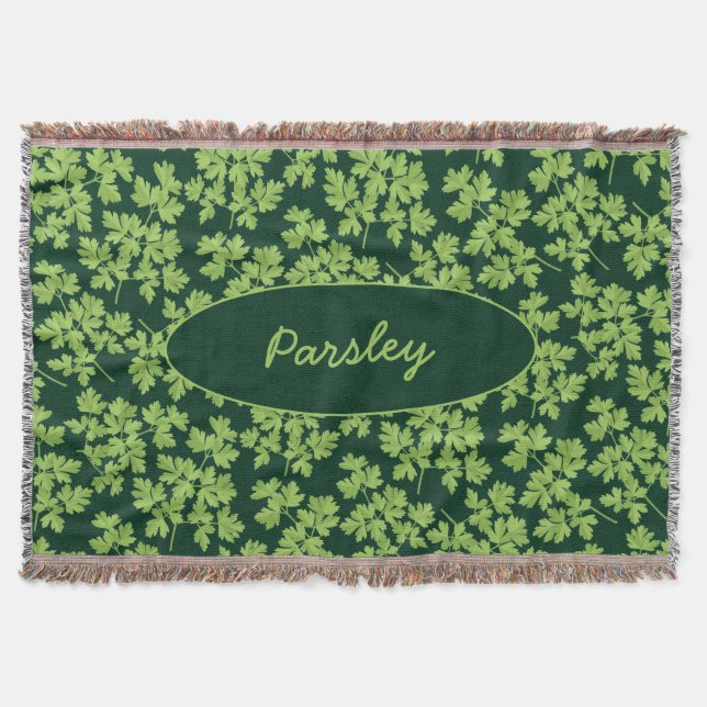 Cobertor Parsley Pattern (Frente)