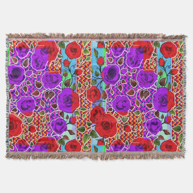 Cobertor Partido do Jardim Mexicano (Frente)