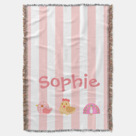 Cobertor Pássaros Bons E Bons