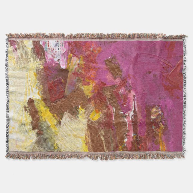 Cobertor Passear-me através dela (Frente)