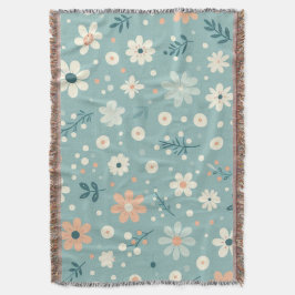 Cobertor Pastel Garden Delight