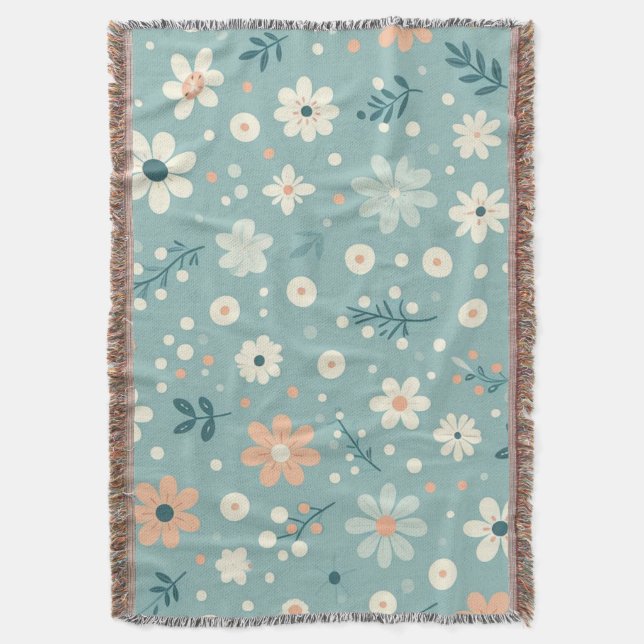 Cobertor Pastel Garden Delight (Frente Vertical)