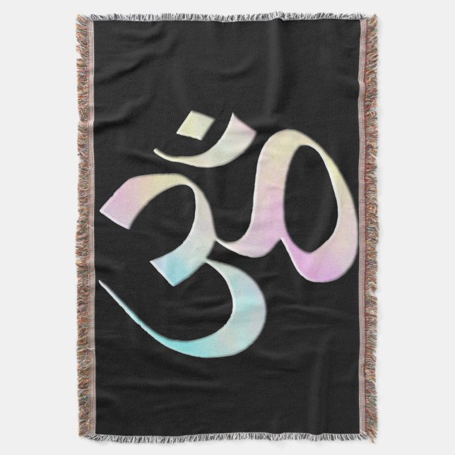 Cobertor Pastel Om (Frente Vertical)
