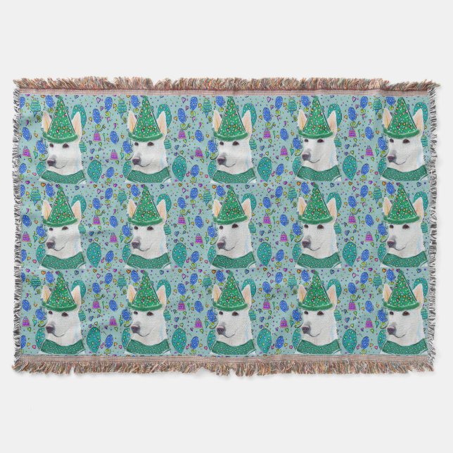 COBERTOR PASTOR ALEMÃO (Frente)