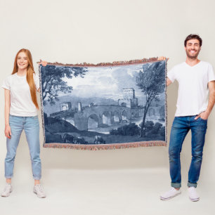 Cobertor Pastoral Toile - Ponte