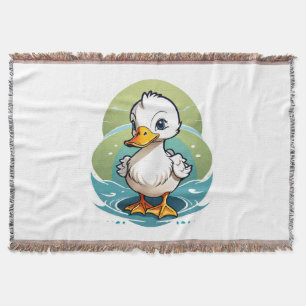 Cobertor pato-branco