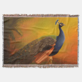 Cobertor Pavão indiano