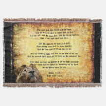 Pax Christos, Leão com Isaiah 11:6-9