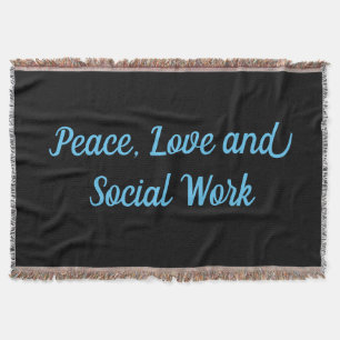 Cobertor Paz, Amor e Trabalho Social
