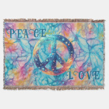 Peace Love Tie-Dye