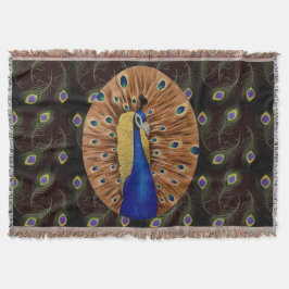 Cobertor Peacock