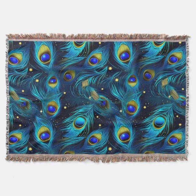 Cobertor Peacock Pride (Frente)