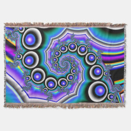 Cobertor Pearl Spiral Sherpa Blanket