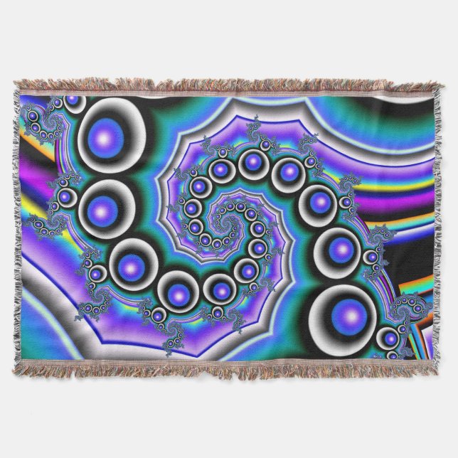 Cobertor Pearl Spiral Sherpa Blanket (Frente)