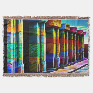 Cobertor Pedras Psicodélicas