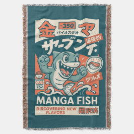 Cobertor Peixe Mangá